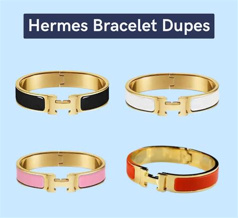 hermes bracelet replica reddit|hermes clic clac bracelet dupe.